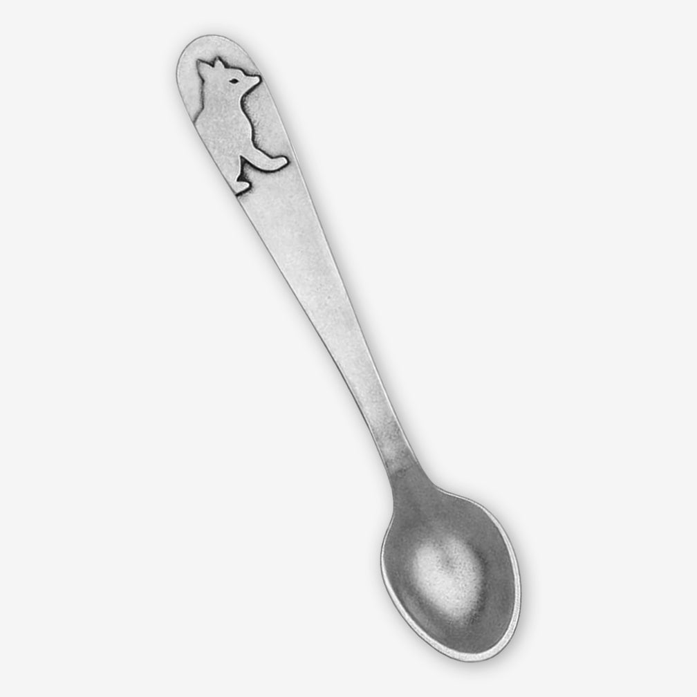 silver baby spoon christening gift baby shower present