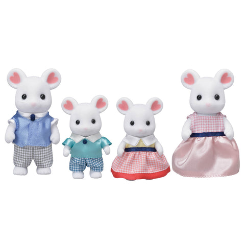 Marshmallow Mouse Family