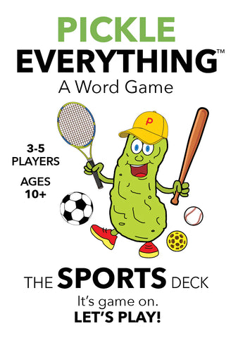 Pickle Everything | Spots Deck