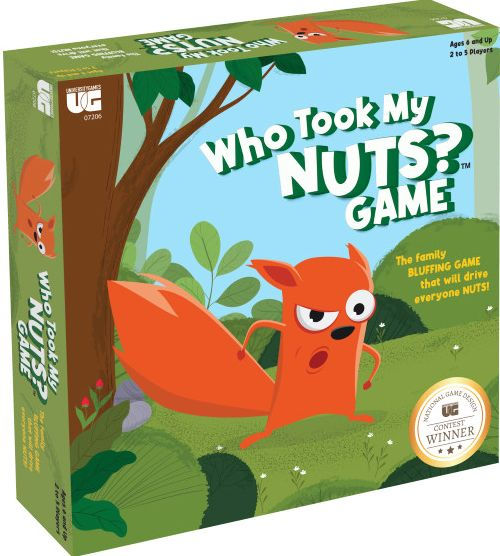 Who Took My Nuts? Game