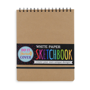 Big White Paper Sketchbook