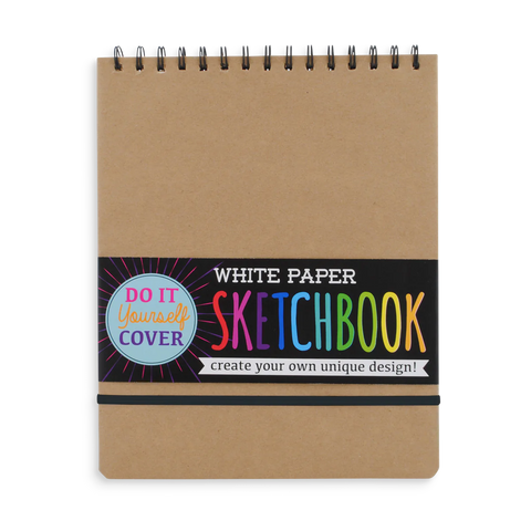 Big White Paper Sketchbook