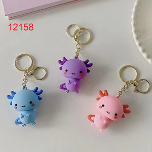 Axolotl Key Charm