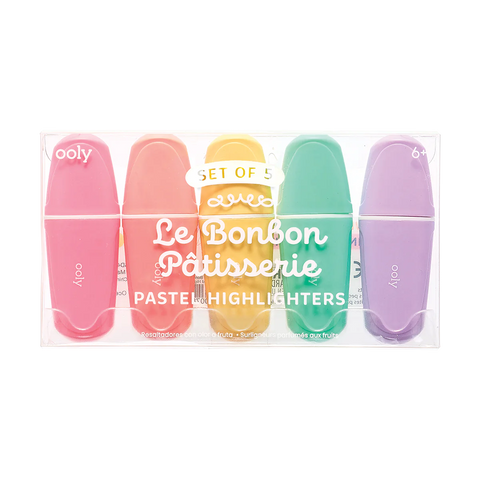 Le Bonbon Pâtisserie - Pastel Highlighters