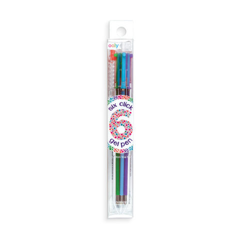 Six Click Gel Pen