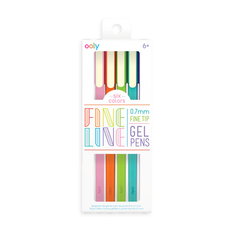 Fine Line | Gel Pens