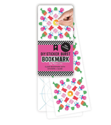 Jammin' Candy Bookmark