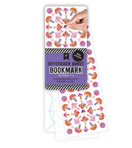 Merry Mushrooms Bookmark