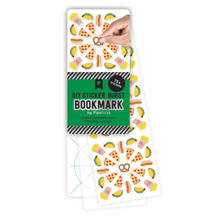 Sporting Snacks Bookmark