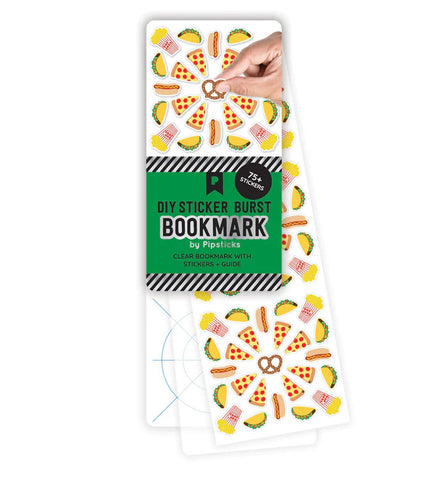 Sporting Snacks Bookmark