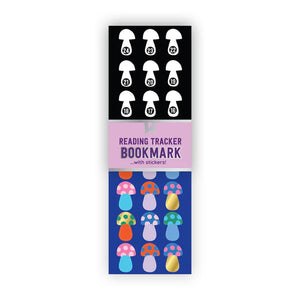 So Mush Reading Tracker Bookmark