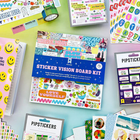 Sticker Vision Board Kit