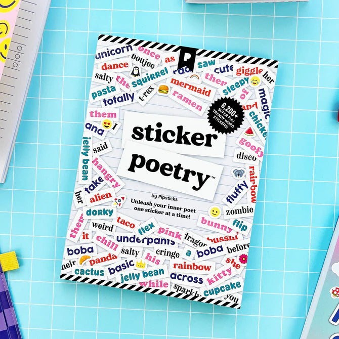 Sticker Poetry