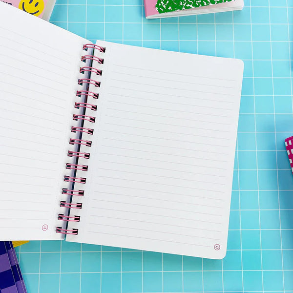 Mushroom Medley Spiral Notebook