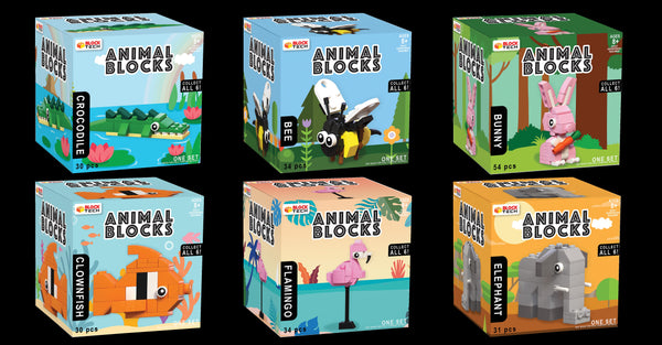 Animal Puzzle Blocks