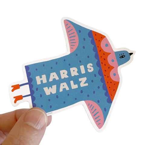 Harris Walz 2024 Sticker