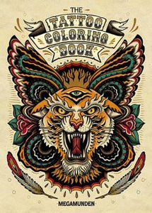 The Tattoo Coloring Book