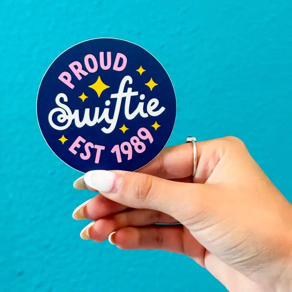 Proud Swiftie Est 1989 Sticker