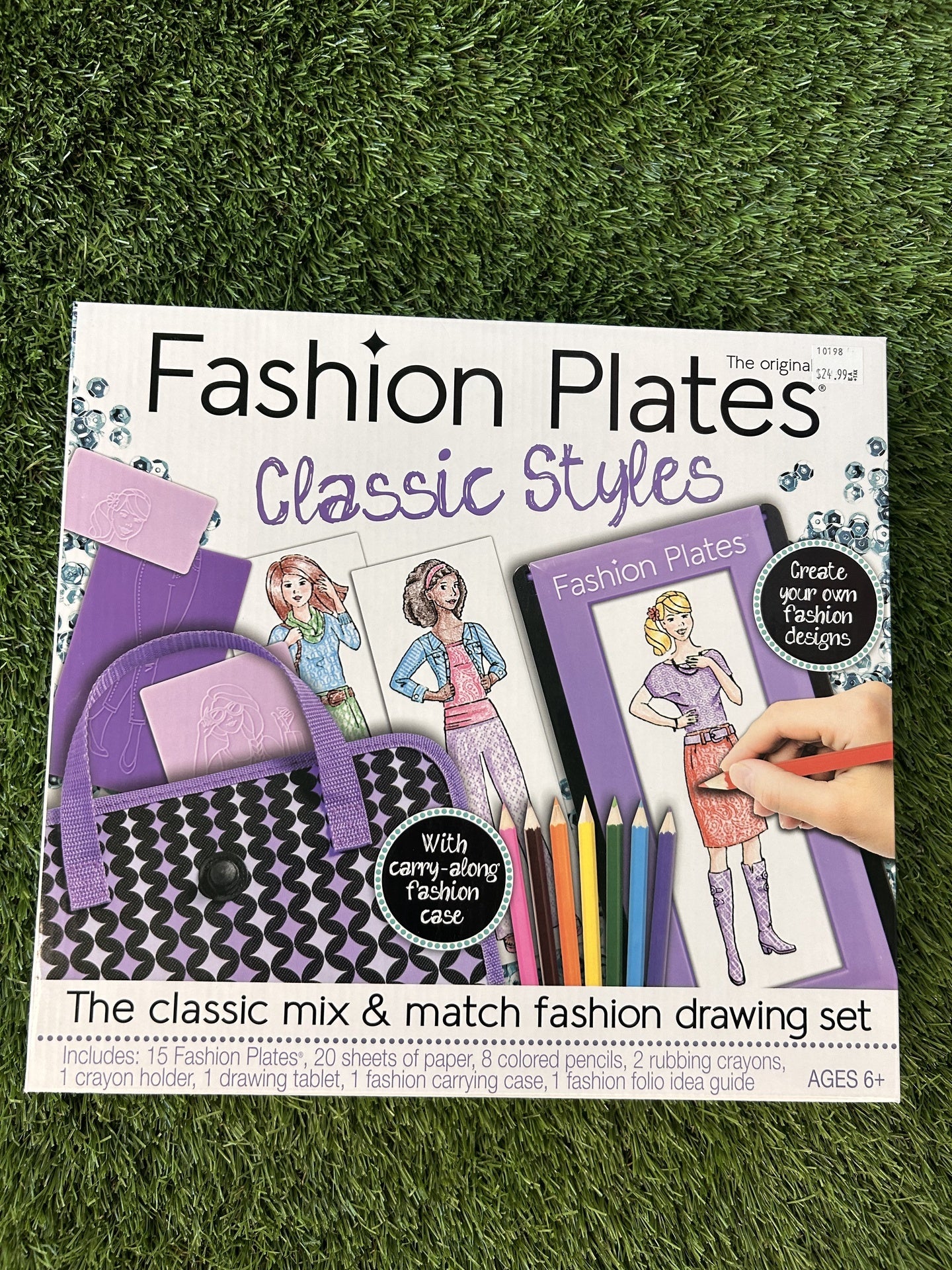 Fashion Plates Classic Styles