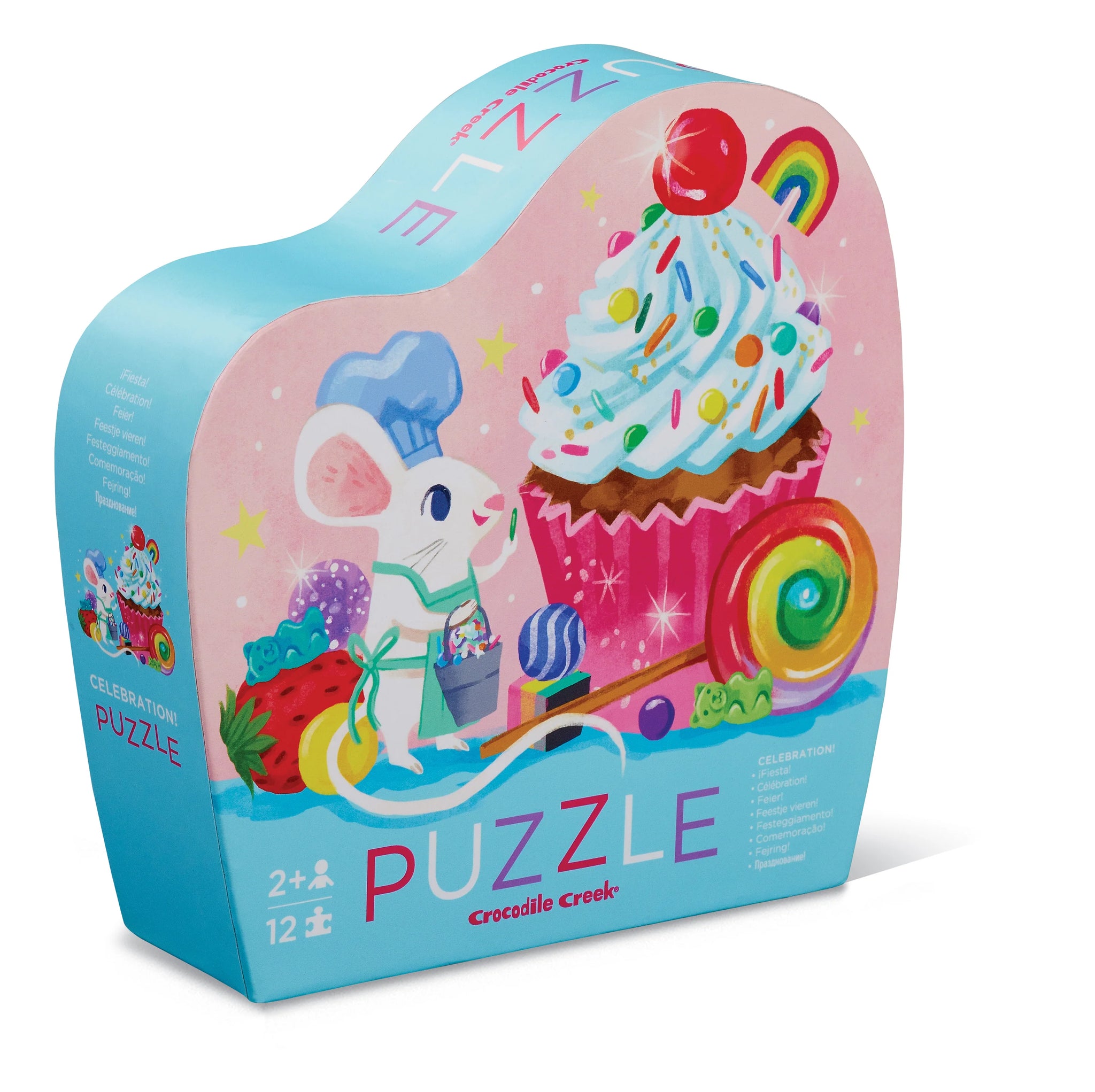 12pc Mini Puzzle - Celebration!