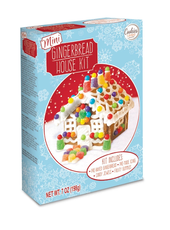 Mini Gingerbread House Kit