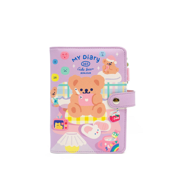 Cute Bear Planner - Cozy Room