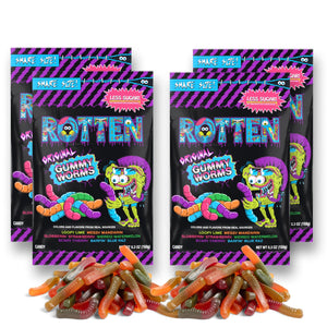 "Rotten" Original Gummy Worms