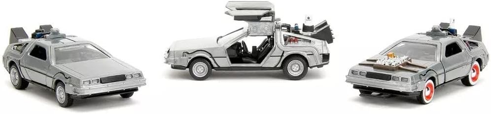 Back To The Future Die Cast Car