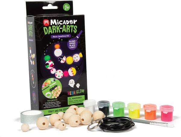 Dark Arts Neon Jewelry Kit