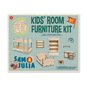 Kids' Room Furniture Kit