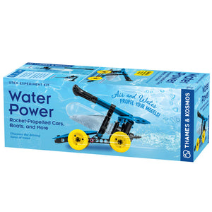 Water Power: Rocket-Propelled Cars, Boats & More!