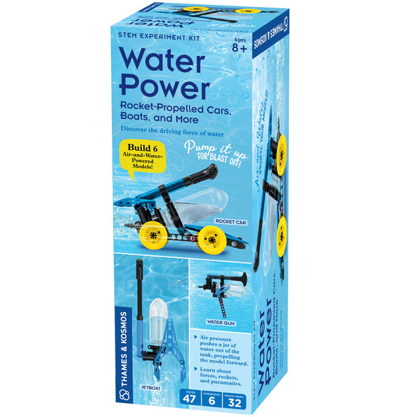 Water Power: Rocket-Propelled Cars, Boats & More!