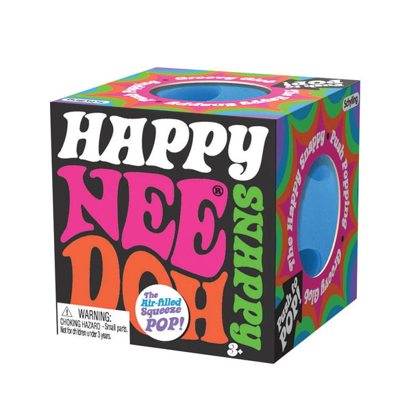 Nee-Doh Happy Snappy Ball