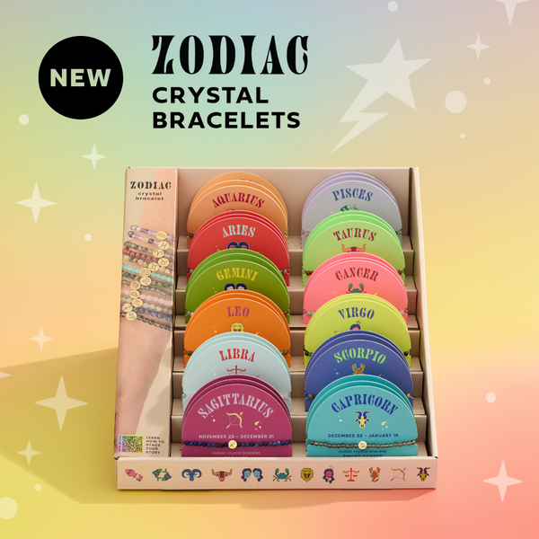 Zodiac Crystal Bracelets