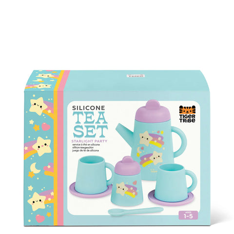 Silicone Tea Set - Starlight Party