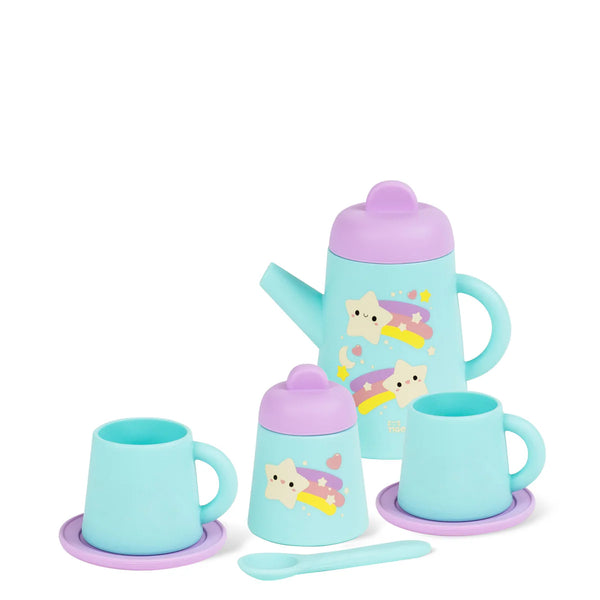 Silicone Tea Set - Starlight Party