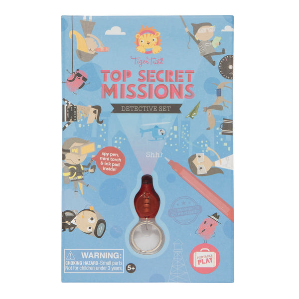 Top Secret Detective Set