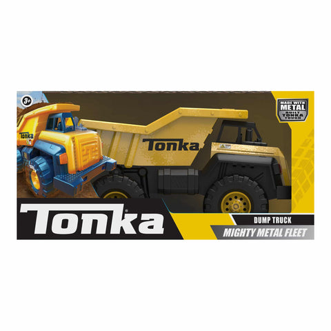 Tonka Mighty Metal Fleet | Dump Truck