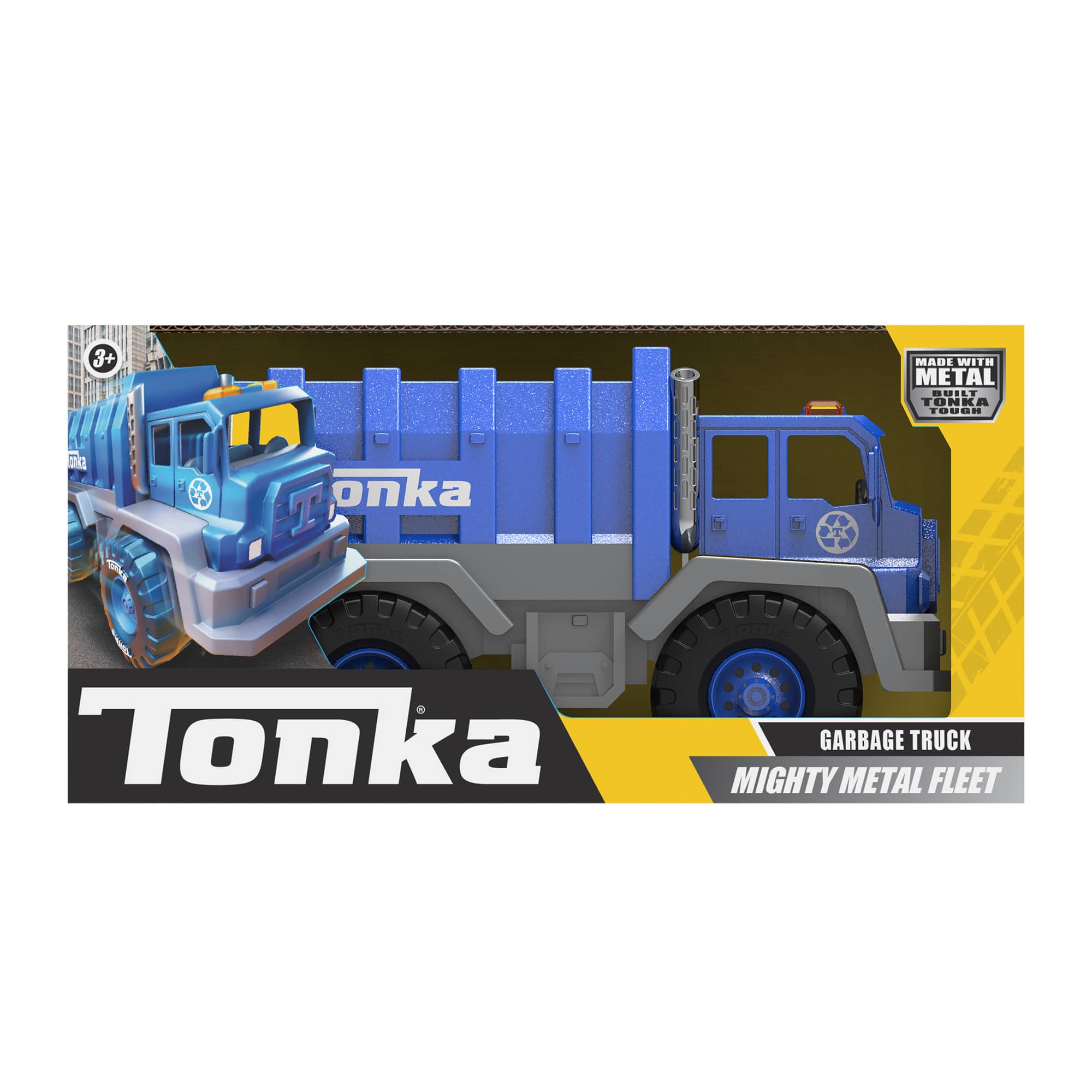 Tonka Mighty Metal Fleet | Garbage Truck