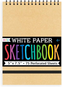 White Paper Sketchbook