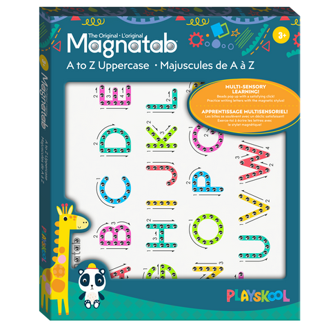 Magnatab A-Z Uppercase Letters