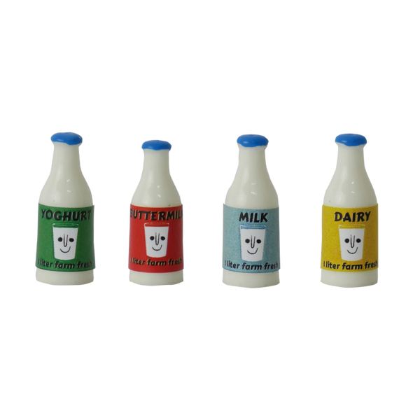 Sam & Julia Minis- Milk Bottles