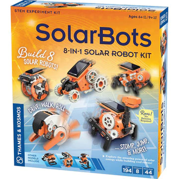 Solarbots: 8-in-1 Solar Robot