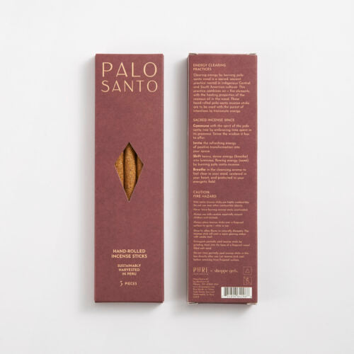 Palo Santo Incense Sticks - Set of 5