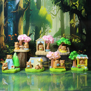 Capybara Tree Blind Box