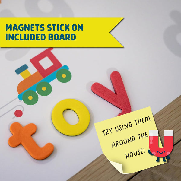 Ultimate ABCs & 123s Magnet Set