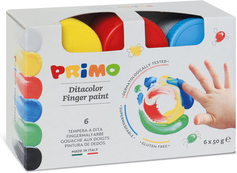 Primo Ditacolor Finger Paint Set