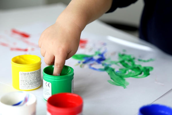 Primo Ditacolor Finger Paint Set