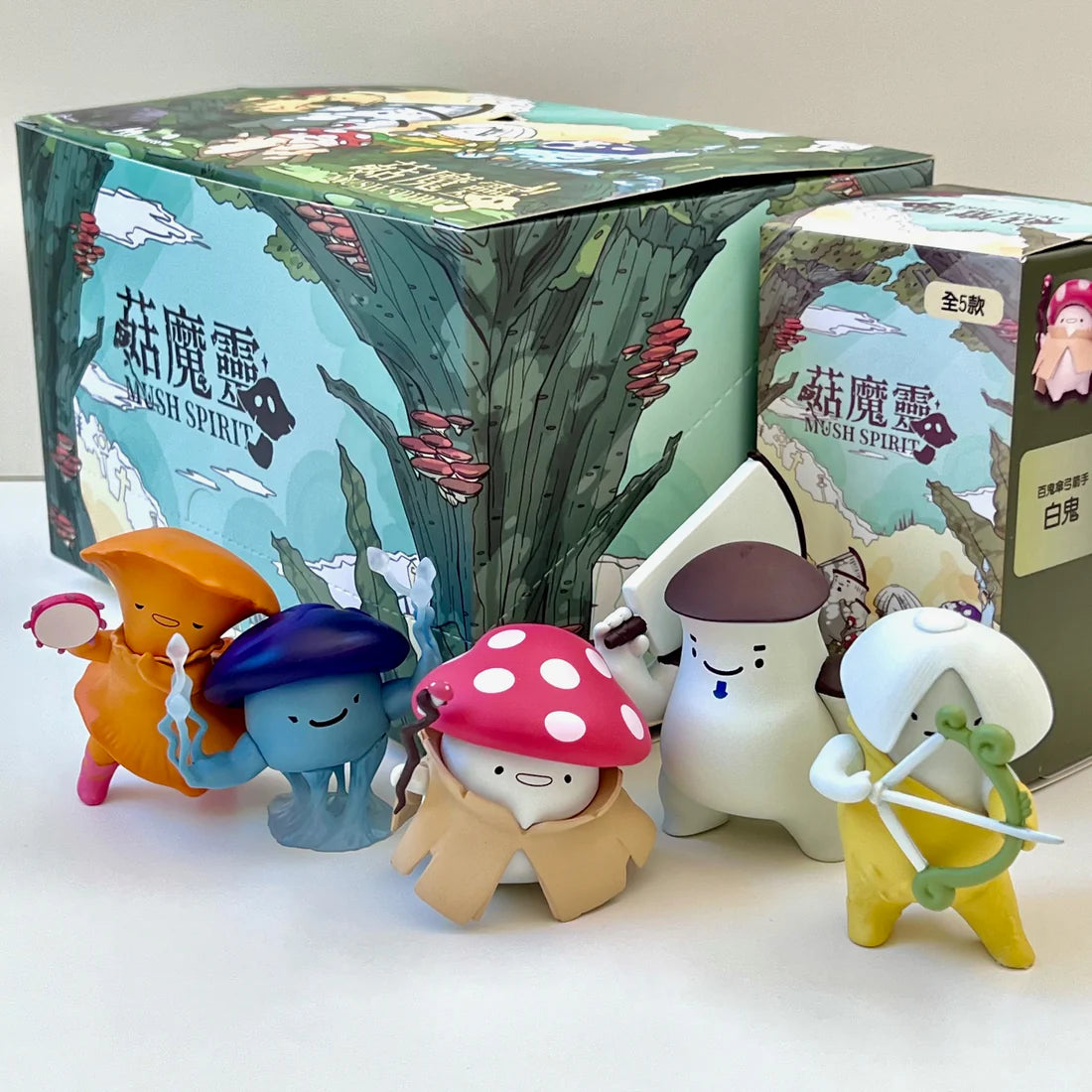 Mush Spirit Blind Box