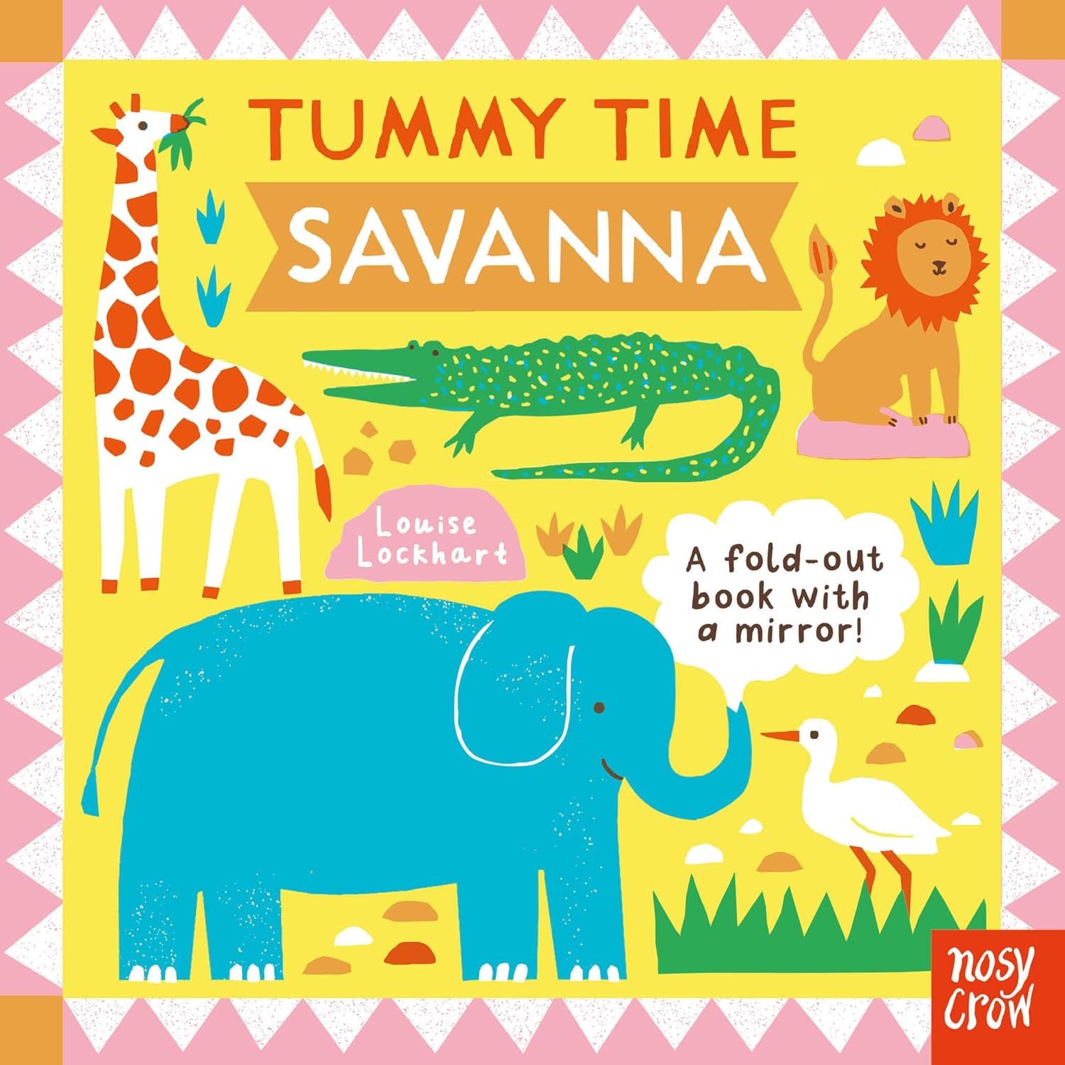 Tummy Time | Savanna